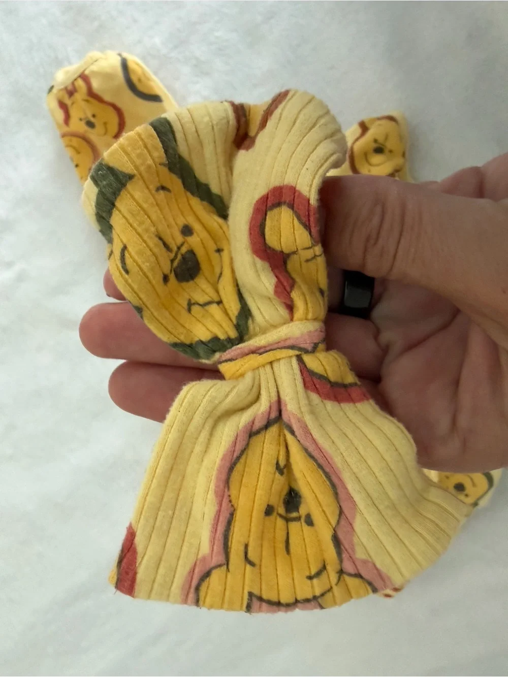 Winnie the Pooh Sweater Set with Headband